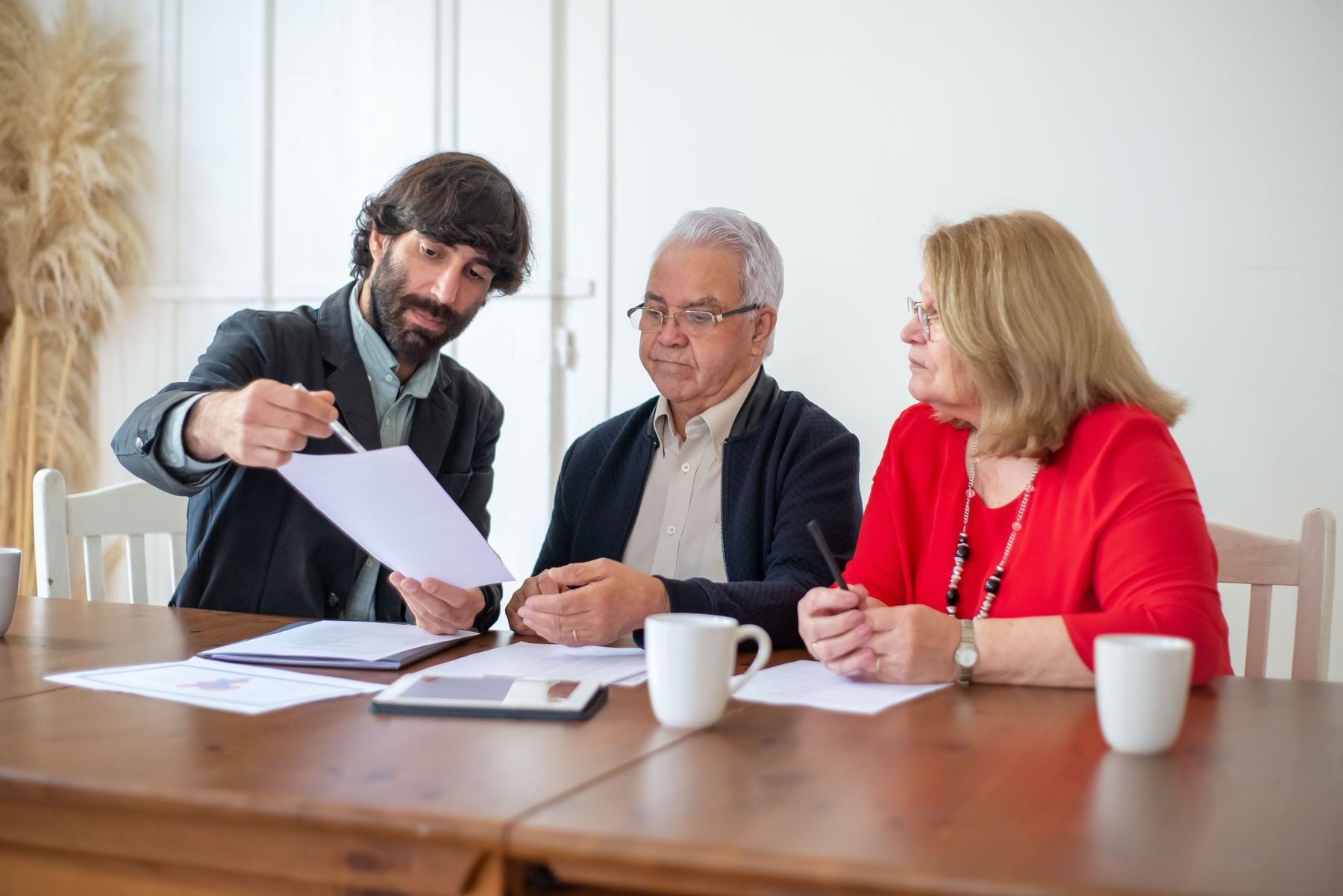 Advisor and family