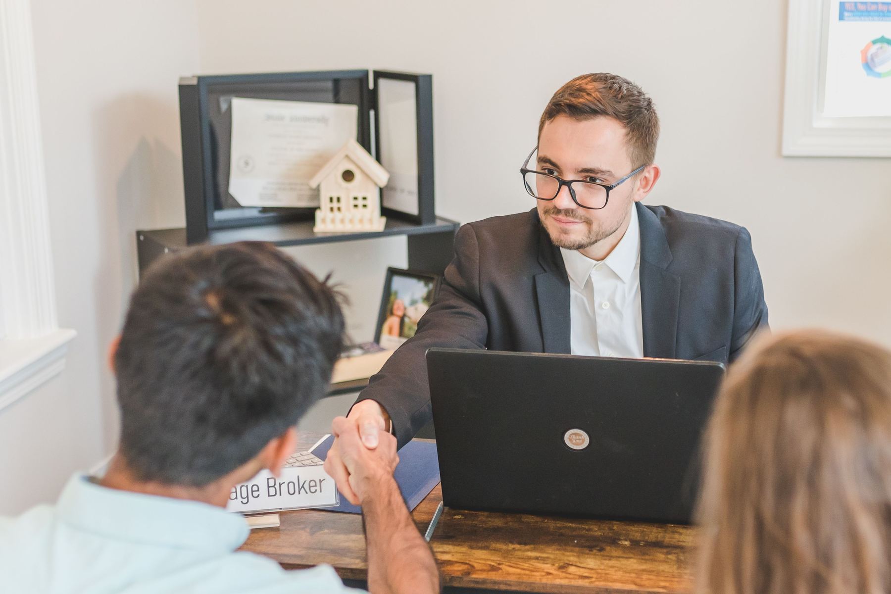 Advisor and client