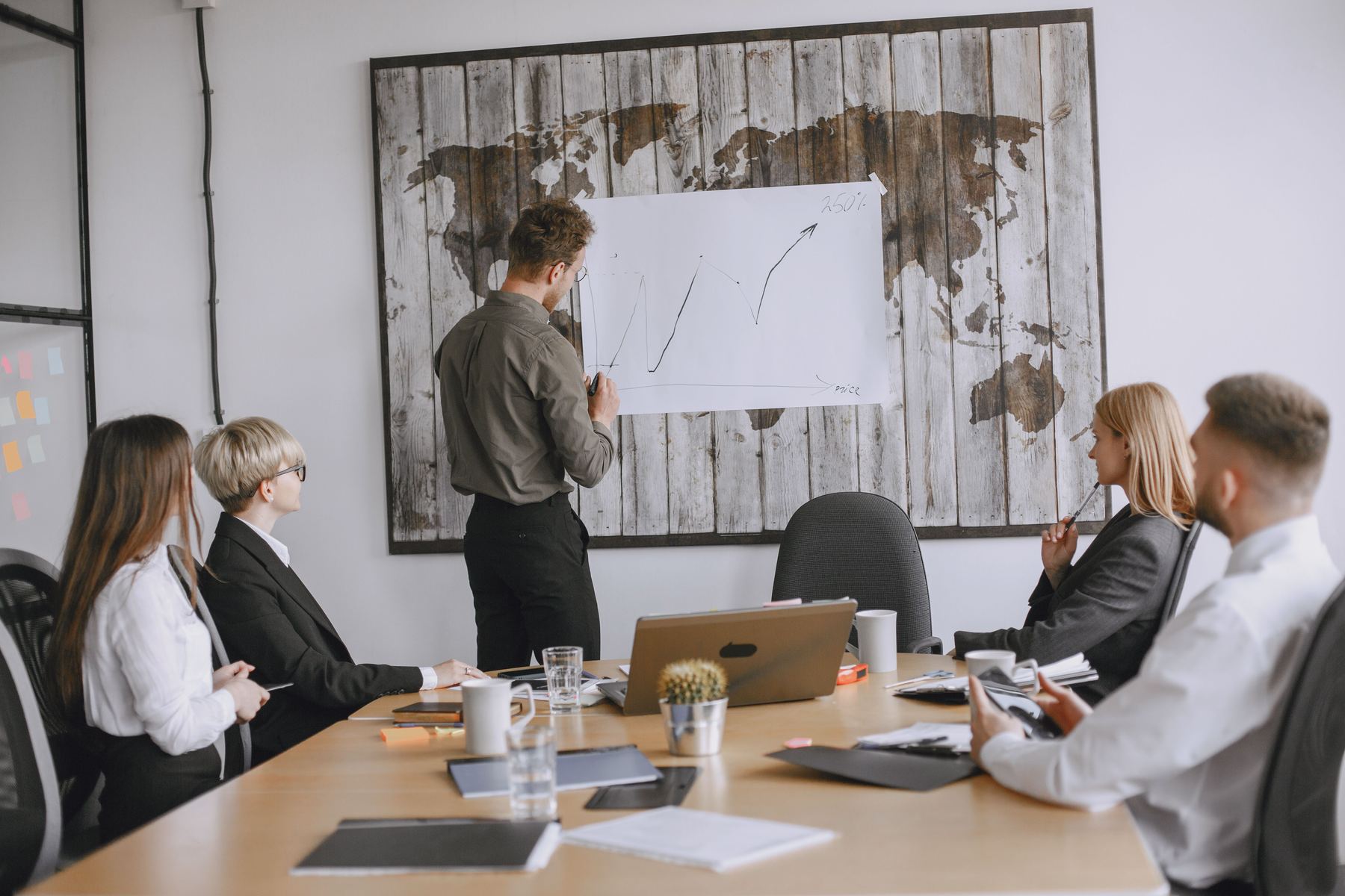 Key team member / leadership