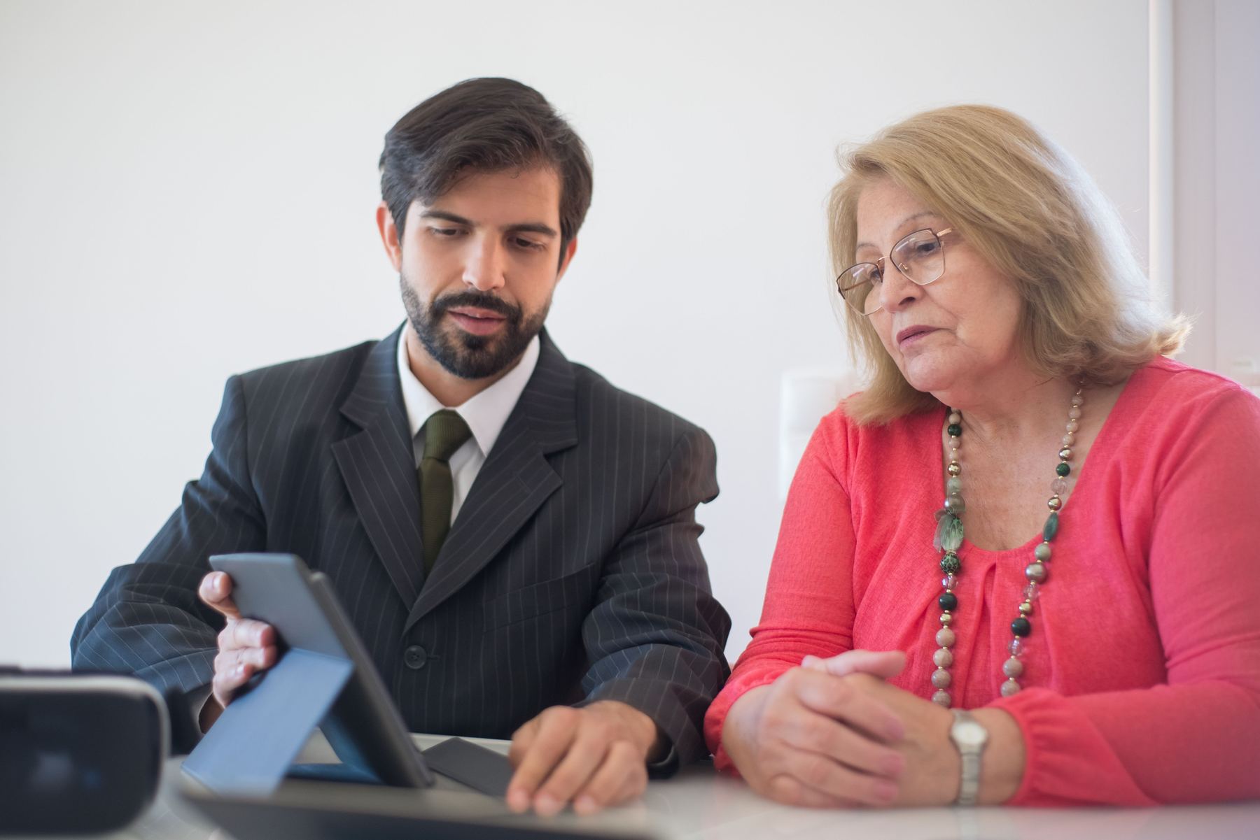 Advisor consultation