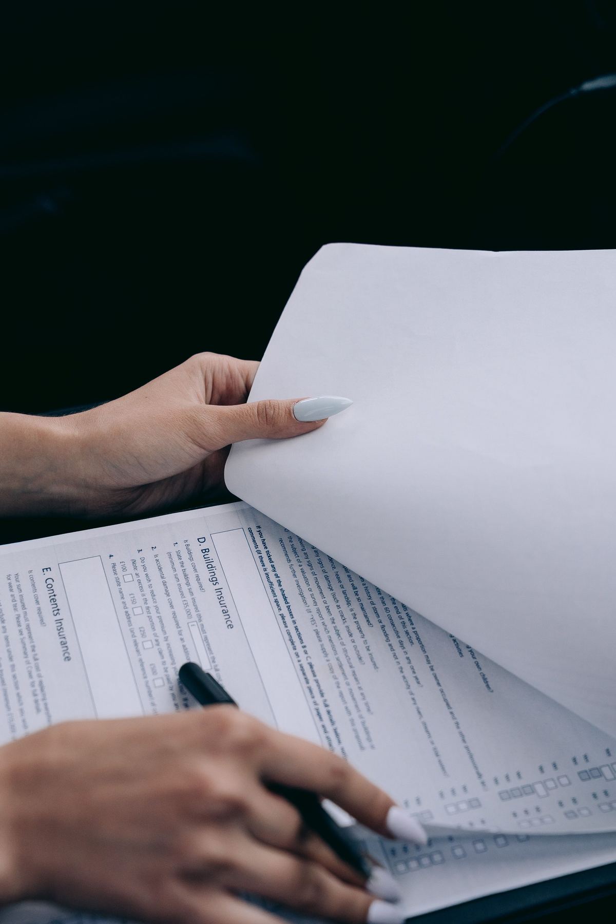Estate documents